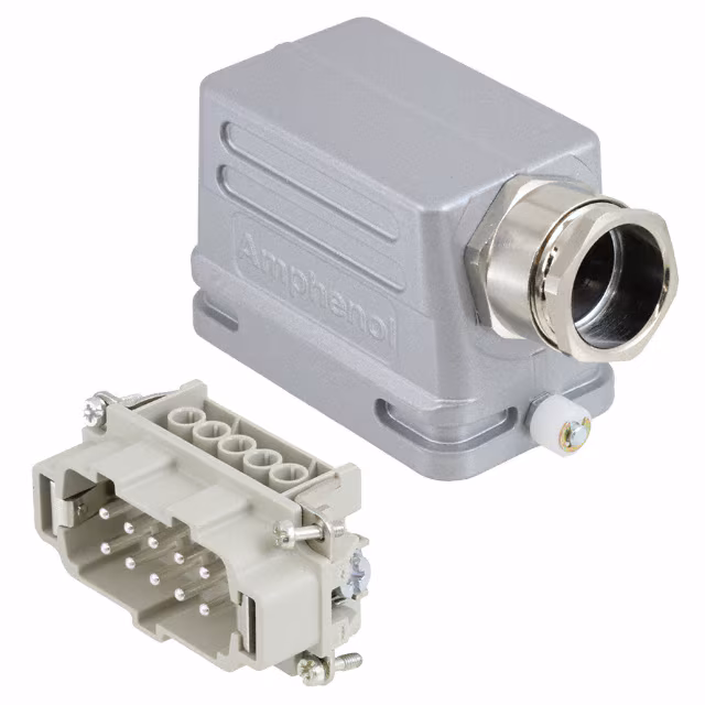 C14610E0109431M Amphenol Tuchel Industrial  Heavy Duty Connector Assemblies